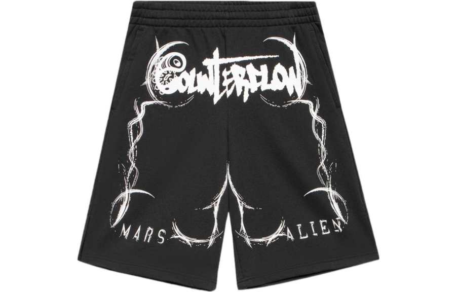 Li-Ning Li Ning CF Tracing Sports Shorts Men's Black Moderate