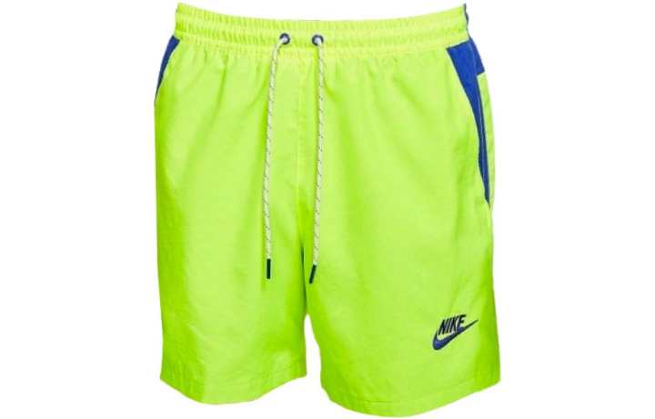 Nike Nike Casual Shorts Men's Yellow Moderate