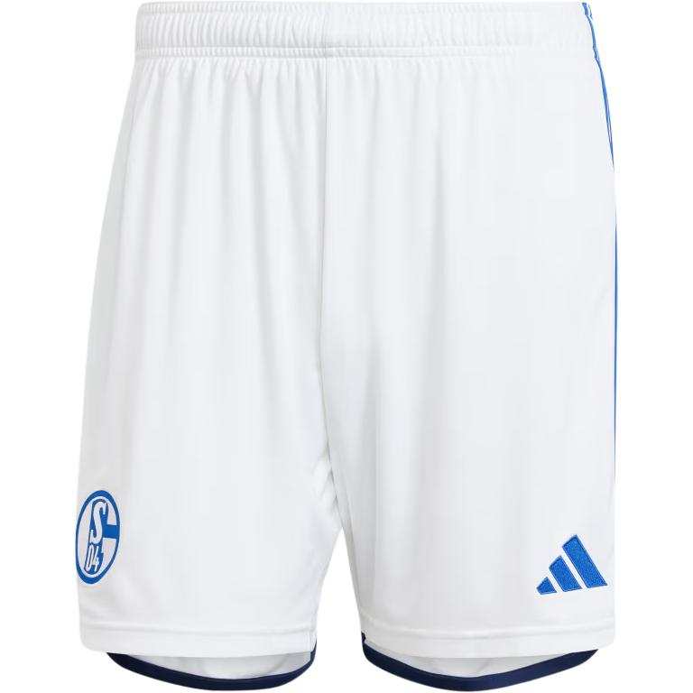 Adidas Adidas Fc Schalke 04 23/24 Home Shorts Casual Shorts Men's White