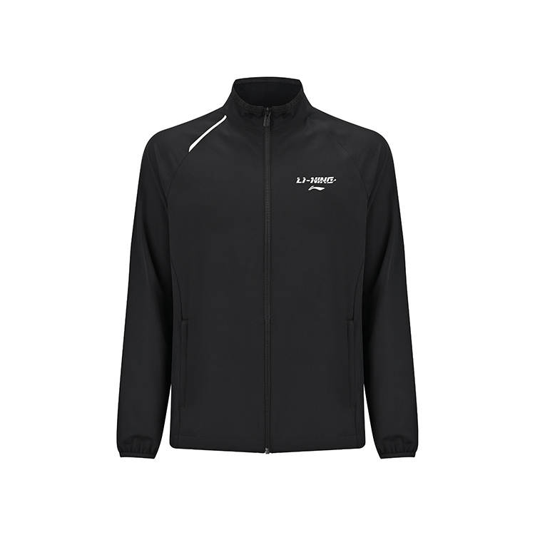 Li-Ning Li Ning Table Tennis Collection Trench Coat Unisex Black