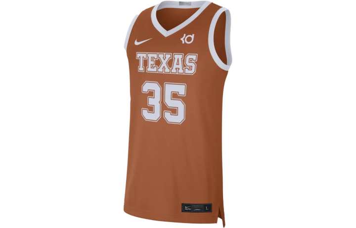 Nike Nike Basketball Jerseys Men's Orange Moderate Other