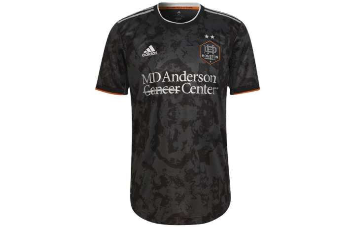 Adidas Adidas Soccer Jerseys Men's Carbon Black Moderate Straight Fit