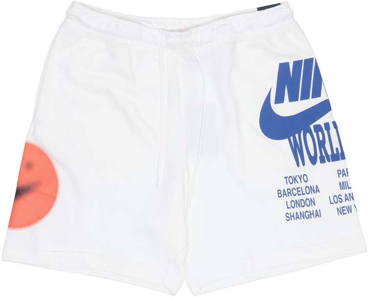 Nike Nike Sports Shorts Men's White Moderate