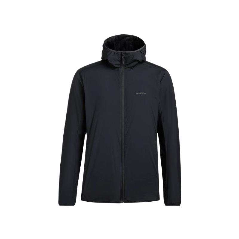 SALOMON Mountain Puffer Jacket Men's Pitch Black