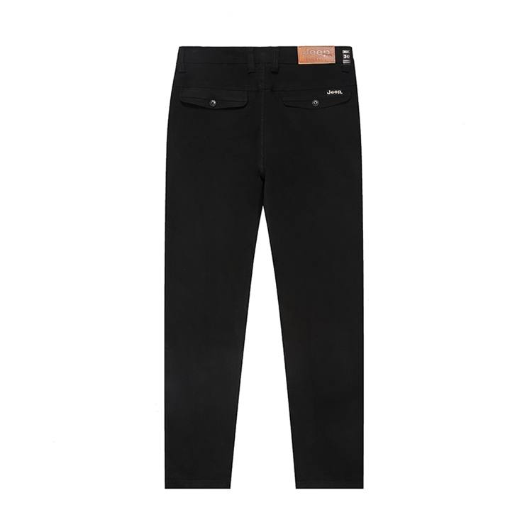 Jeep Casual Pants Men's Moderate Straight Fit Pants