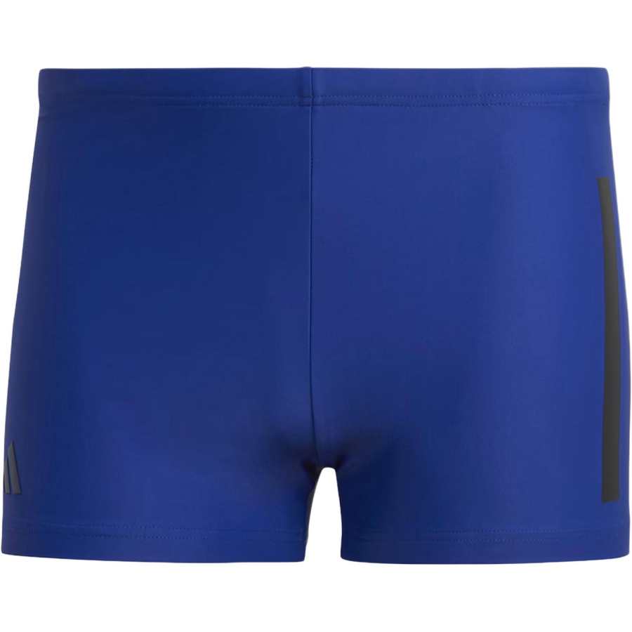 Adidas Adidas BOLD 3 STRIPES SWIM BOXERS Swimming Shorts Men's Blue