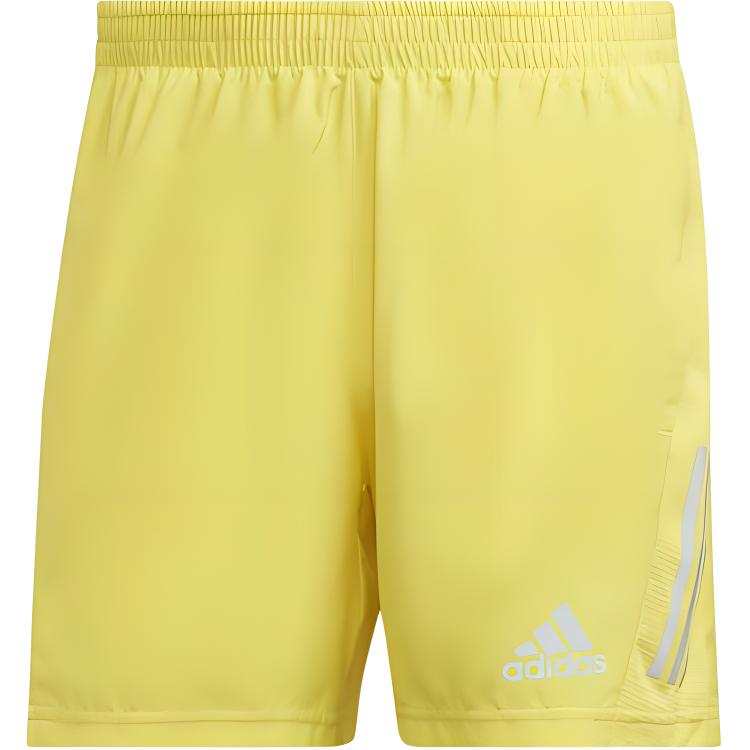 Adidas Adidas Own The Run Shorts Casual Shorts Men's Impact Yellow