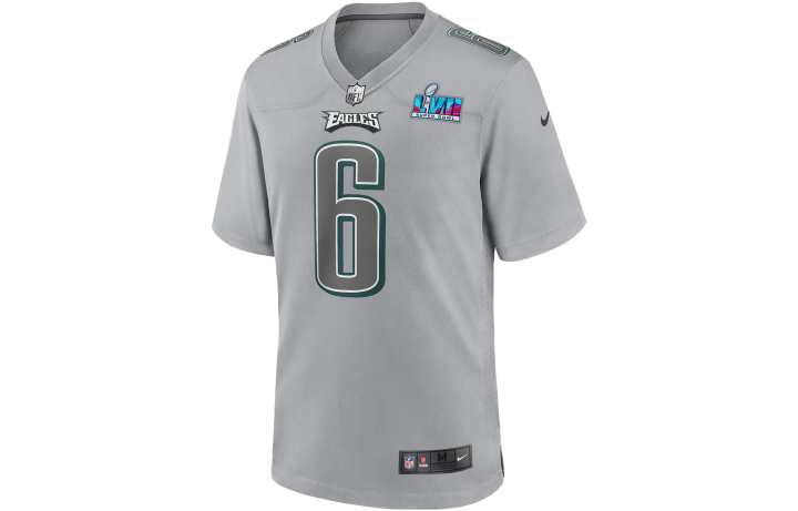 Nike Nike Soccer Jerseys Men's Gray Moderate