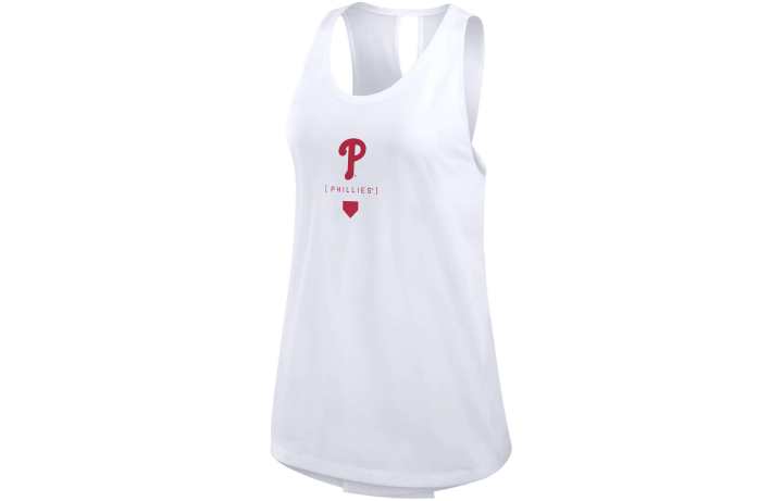 Nike Nike Philadelphia Phillies Team Tank Top Women's White
