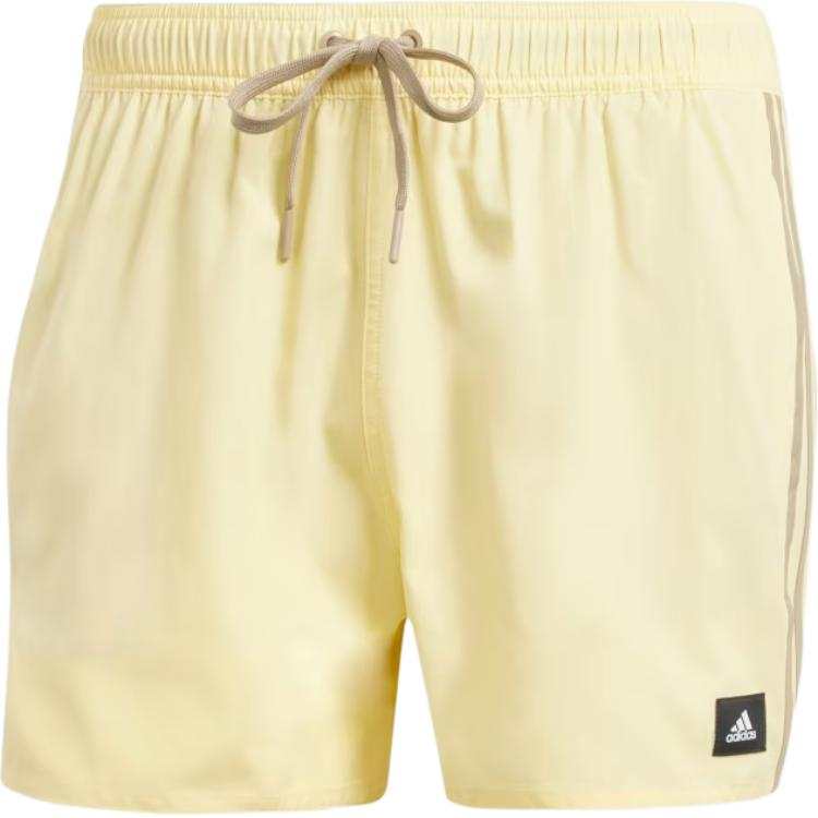 Adidas Adidas 3 Stripes Cl Swimming Shorts Men's Near Yellow