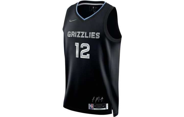Nike Nike Nba Memphis Grizzlies Ja Morant Select Edition Dri Fit Jersey