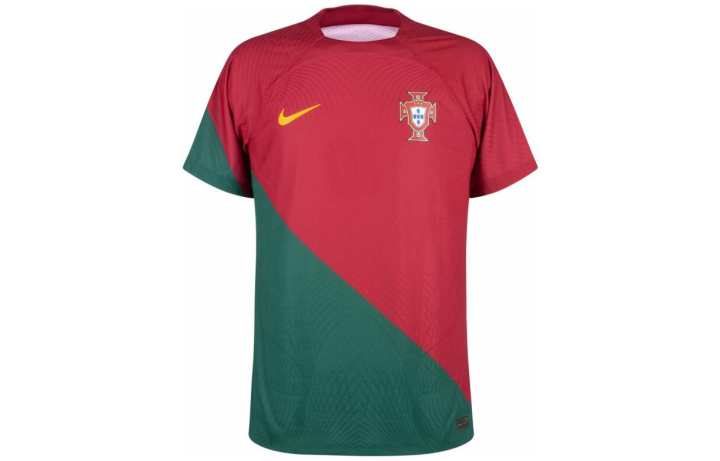 Nike Nike Portugal National Team Soccer Jersey Player Edition Men's Red