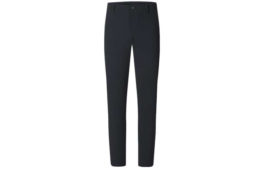 FILA Golf Casual Pants Men's Pitch Black