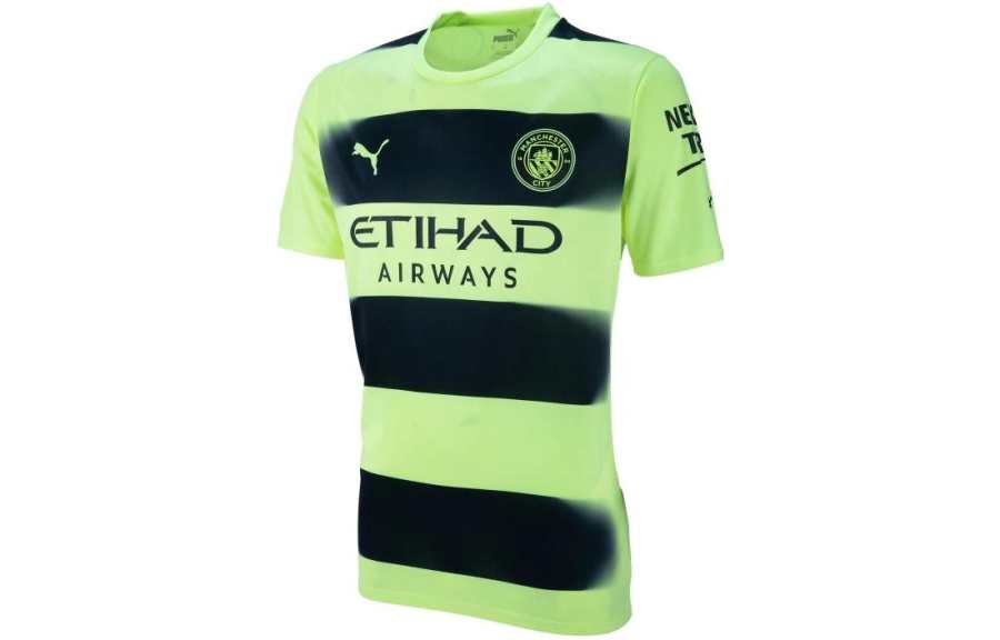 PUMA Manchester City Soccer Jersey Men's Green