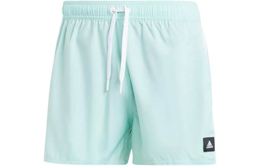 Adidas Adidas 3 Stripes Clx Very Short Length Swim Shorts Beach Shorts Men's Light Green
