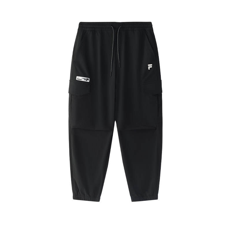 FILA FUSION Casual Pants Men's Jet Black