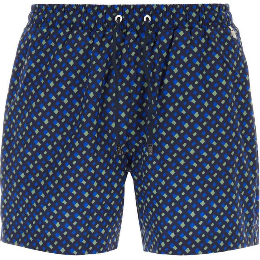 HUGO BOSS Beach Shorts Men's Blue