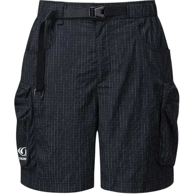 SALOMON Cargo Shorts Unisex Black