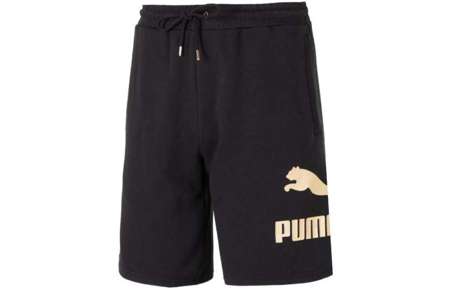 PUMA Casual Shorts Unisex Black