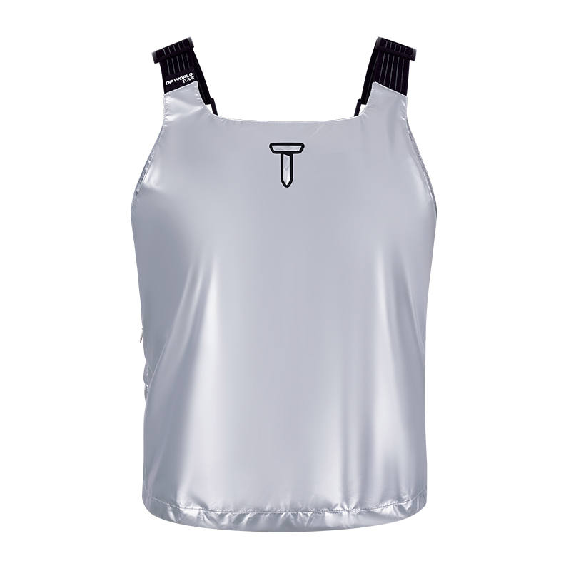 EUROPEAN TOUR Tank Top Fall Women's Silver