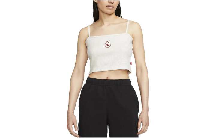 Nike Nike Sb X N7 Ribbed Crop Top Sail