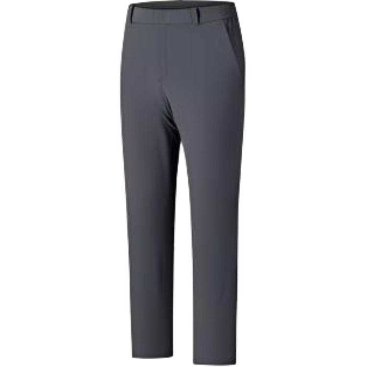 Anta Champion All Weather Collection Casual Pants Men's Asphalt Gray