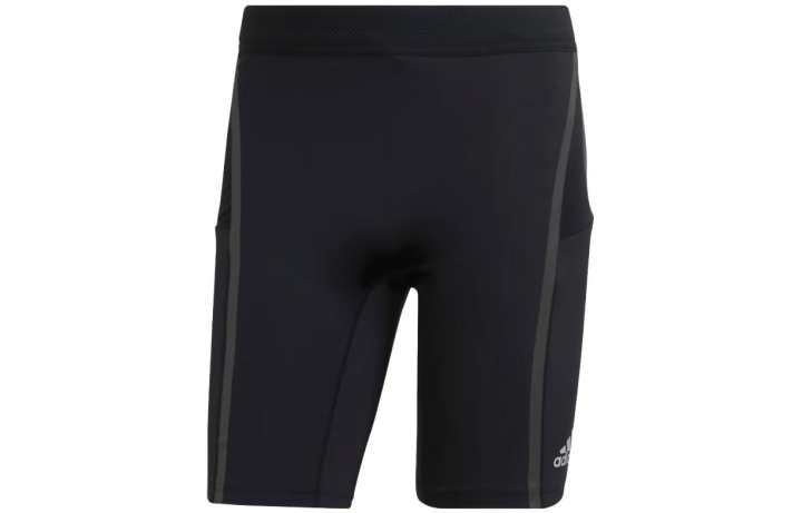 Adidas Adidas Saturday Half Tights Casual Shorts Men's Black