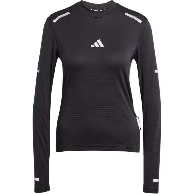 Adidas Adidas Free Shipping With AdiClub Ultimate Running Reflective Long Sleeve Tee