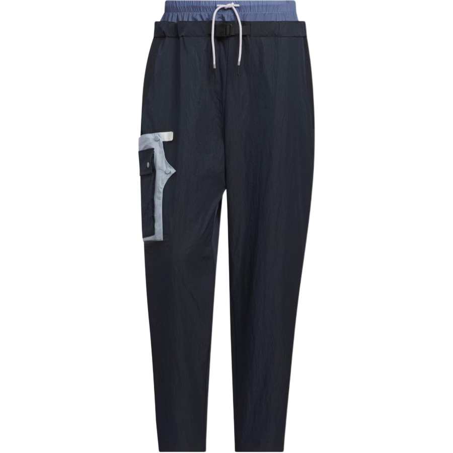 Adidas Adidas FOS FUTURE STYLE WOVEN JOGGERS Casual Pants Unisex Aurora Ink Blue/Bright White
