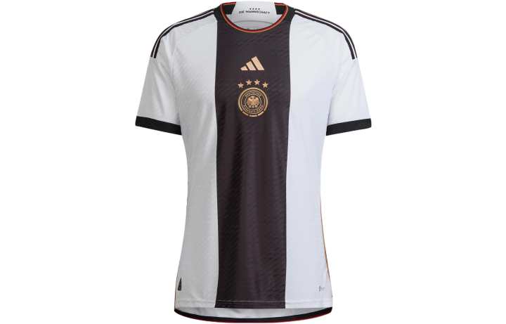 Adidas Adidas DE National Team Soccer Jersey Player Edition Men's White