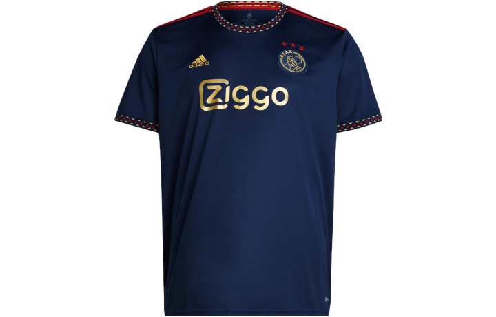 Adidas Adidas Ajax Soccer Jersey Fan Edition Men's Navy Blue