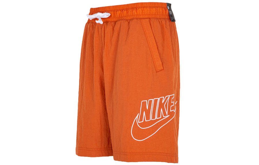 Nike Nike Sports Shorts Men's Orange Moderate