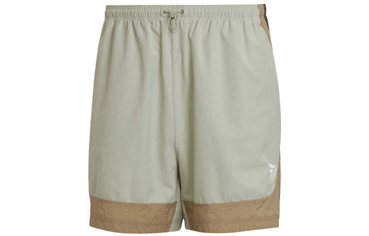 Adidas Adidas Sports Shorts Men's Green Moderate
