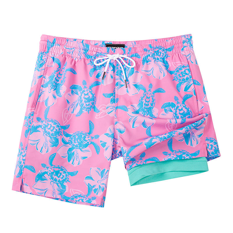 SURFCUZ Beach Shorts Men's Pink