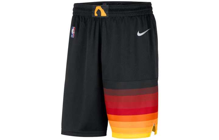 Nike Nike Basketball Shorts Men's Black Moderate Straight Fit Pants