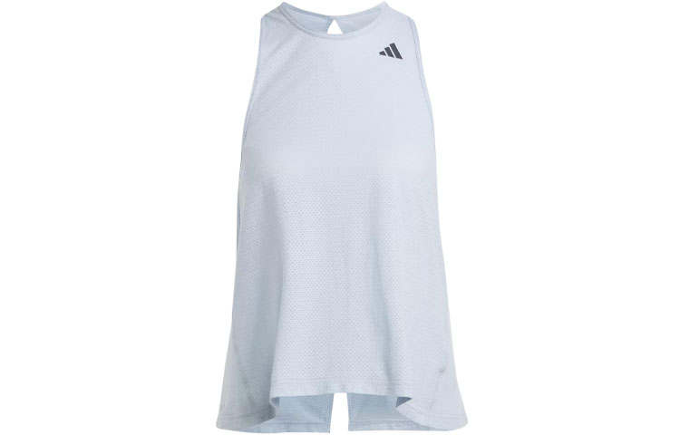 Adidas Adidas Run Icons Made With Nature Running Tank Top Tank Top Women's Light Blue