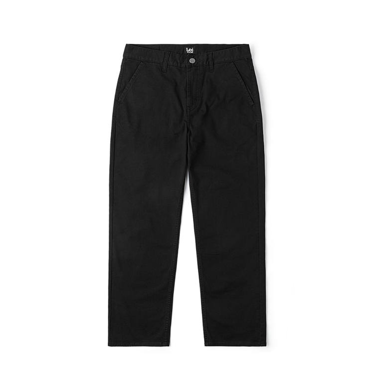 Lee Lee FW24 Casual Pants Men's Black