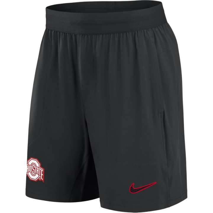 Nike Nike Ohio State Buckeyes Sideline Men's Nike Dri-FIT College Shorts
