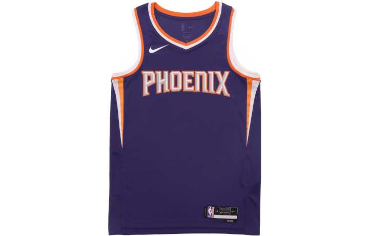 Nike Nike Basketball Jersey Men's Purple
