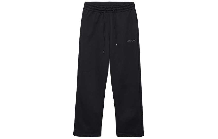 New Era SS24 Casual Pants Unisex Black