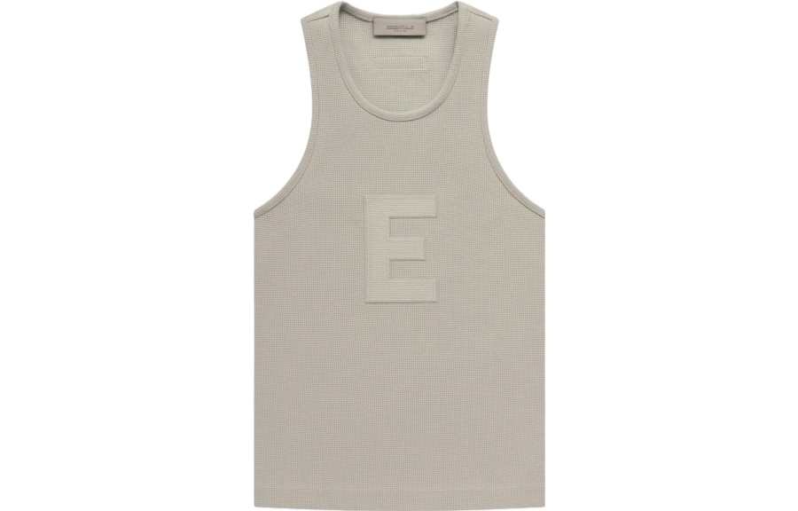 Fear Of God Essentials Waffle Tank 'Seal'