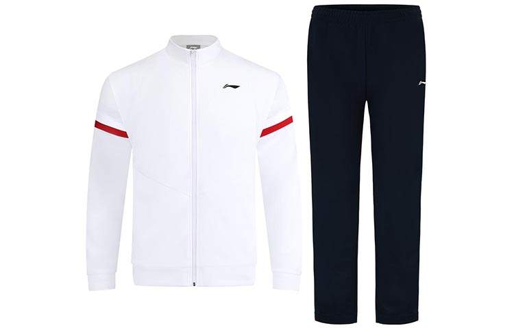 Li-Ning Li Ning Badminton Collection Set Men's Standard White