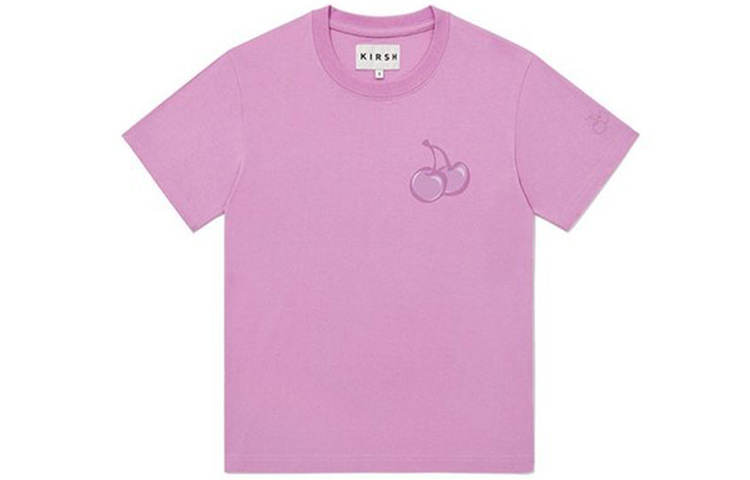 Kirsh T Shirts Women's Crew Neck Moderate Straight Fit