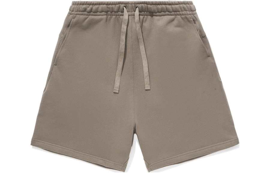 Li-Ning Li Ning Vital Casual Shorts Men's Mushroom Umber Moderate