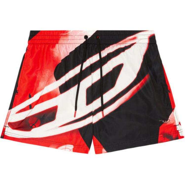 DIESEL Swimming Shorts Men's Red