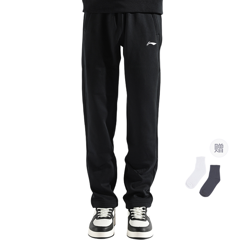 Li-Ning Li Ning Casual Pants Men's Black
