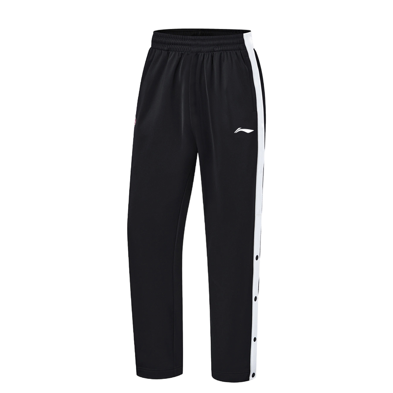 Li-Ning Li Ning Basketball Collection Casual Pants Men's Black