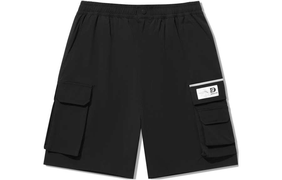 Li-Ning Li Ning Casual Shorts Men's Black
