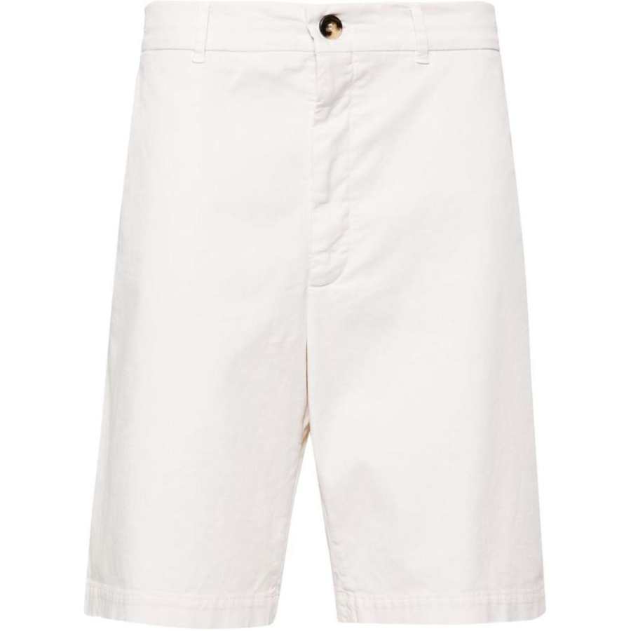 Brunello Cucinelli twill cotton bermuda shorts