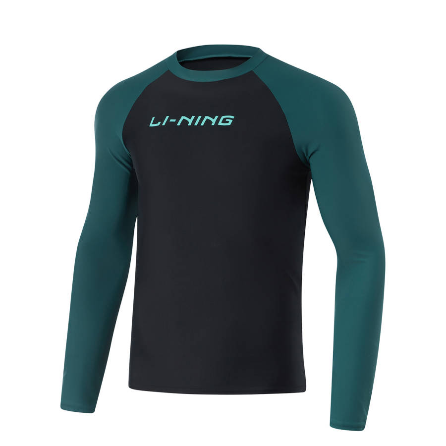 Li-Ning Li Ning Men's Swimwear Men's Nouveau Green Black